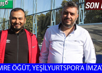YEŞİLYURTSPOR’DA SPORTİF DİREKTÖR BELLİ OLDU