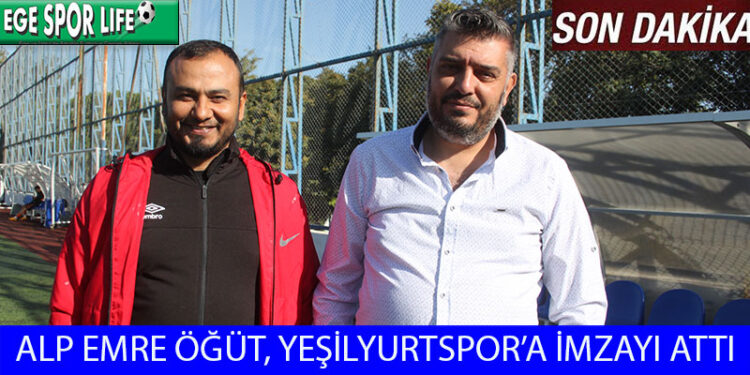YEŞİLYURTSPOR’DA SPORTİF DİREKTÖR BELLİ OLDU
