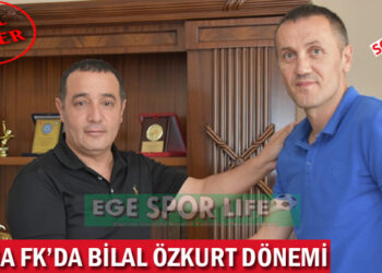 ALİAĞA FK’DA BİLAL ÖZKURT DÖNEMİ