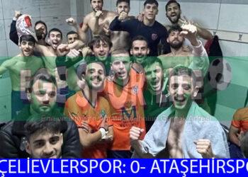 ATAŞEHİR, BAHÇELİEVLER ENGELİNİ GEÇMESİNİ BİLDİ