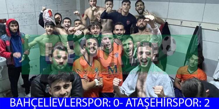 ATAŞEHİR, BAHÇELİEVLER ENGELİNİ GEÇMESİNİ BİLDİ