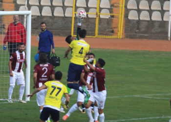 Tokatspor: 1 – Menemen Belediyepsor: 1