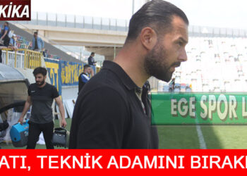 ALAÇATISPOR, NECİP EMRE YILMAZ İLE YOLA DEVAM DEDİ