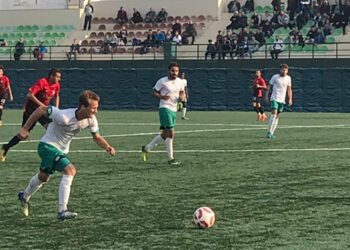 Bornova Yeşilova: 4- Kütahya Çamlıcaspor: 1