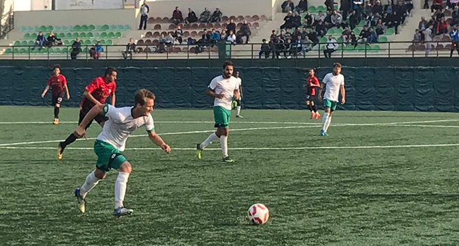 Bornova Yeşilova: 4- Kütahya Çamlıcaspor: 1