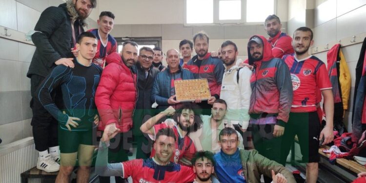 ATAŞEHİRSPOR BİR ENGELİ DAHA AŞTI