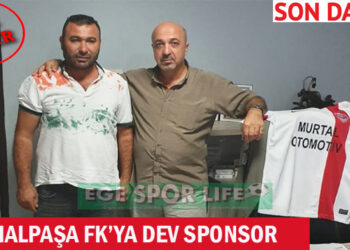 KEMALPAŞA FK’YA DEV SPONSOR