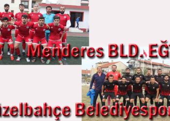 Menderes BLD. EĞT: 0- Güzelbahçe Belediyespor: 5