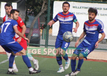 ZORLU MAÇI İZMİR TEK SPOR KAZANDI