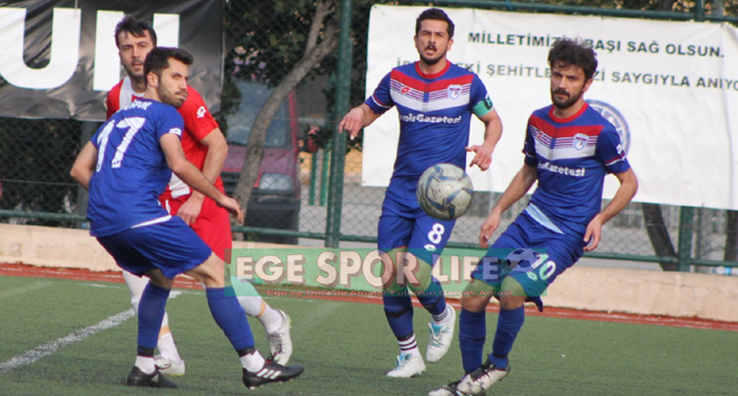 ZORLU MAÇI İZMİR TEK SPOR KAZANDI