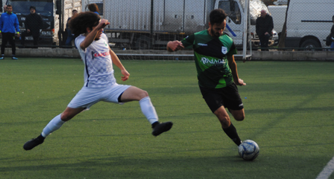 Şirinyerspor: 3- Gaziemir Gençlik: 1