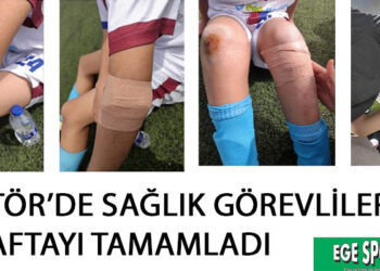 AMATÖR’DE SAĞLIK GÖREVLİLERİMİZ 23.HAFTAYI TAMAMLADI