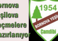 Bornova Yeşilova Seçmelere Hazırlanıyor