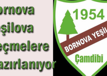 Bornova Yeşilova Seçmelere Hazırlanıyor