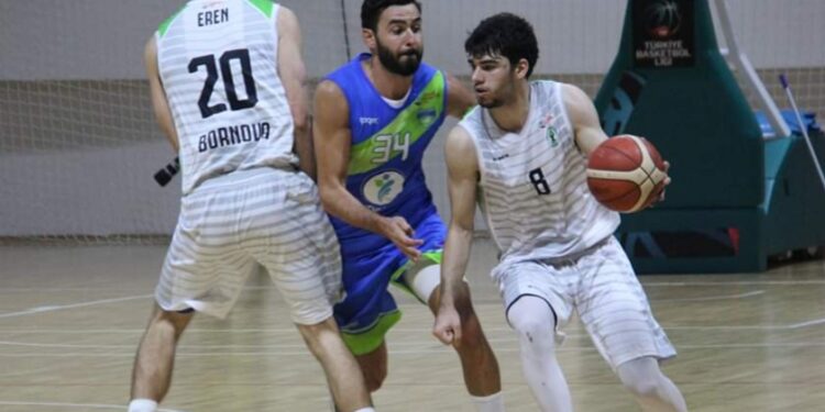 BORNOVA BELEDİYESPOR: 80-MERKEZEFENDİ BLD:72
