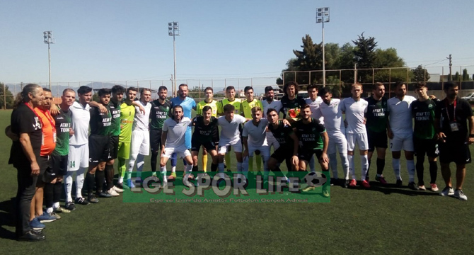 NARLIDERE BELEDİYESPOR: 2- ŞİRİNYERSPOR: 1