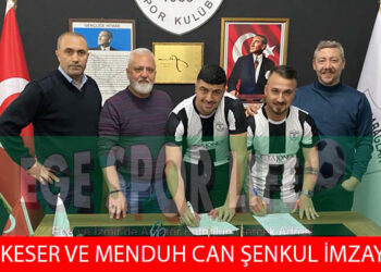 KARABAĞLARSPOR’DA 2 İMZA