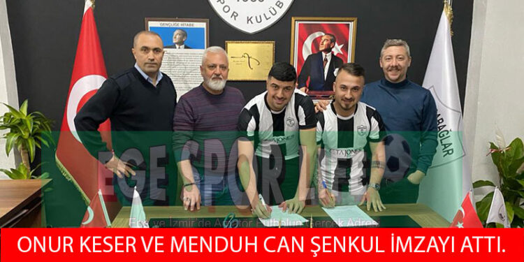 KARABAĞLARSPOR’DA 2 İMZA