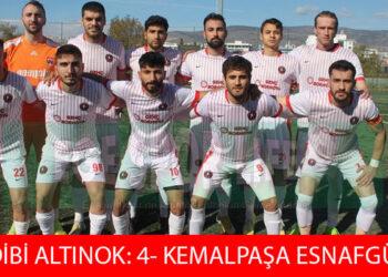ÇAMDİBİ ALTINOK, ZİRVE YARIŞINA DEVAM DEDİ