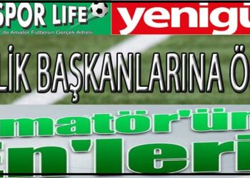 AMATÖR FUTBOL BİRLİK BAŞKANLARINA ÖDÜL