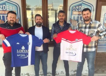 MENDERES BLD. ÖZDERESPOR’A LORYAS VE EFTAİL ANA SPONSOR OLDU