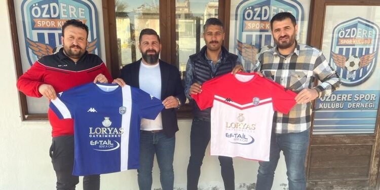 MENDERES BLD. ÖZDERESPOR’A LORYAS VE EFTAİL ANA SPONSOR OLDU