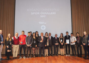 Göztepe’ye Boğaziçi Üniversite’sinden iki ödül birden