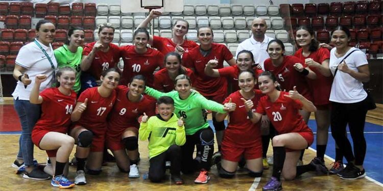 İZMİR BELEDİYESPOR HENTBOLDE EHF CUP’TA