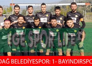 LİDER, BAYINDIRSPOR ARAYI AÇIYOR