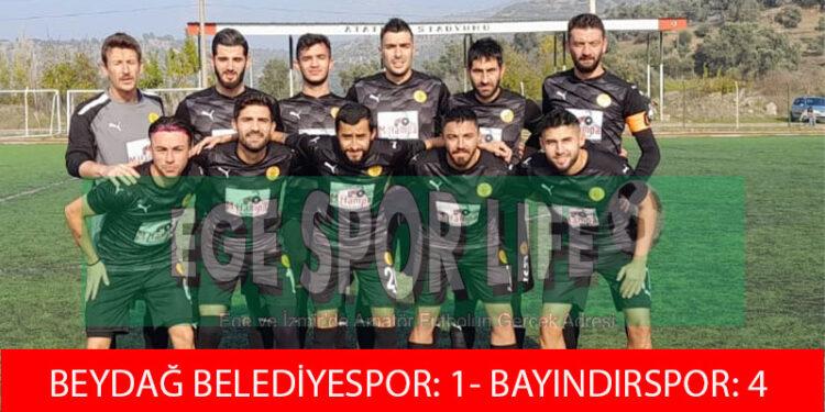 LİDER, BAYINDIRSPOR ARAYI AÇIYOR