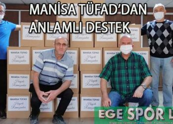 MANİSA TÜFAD’DAN ANLAMLI DESTEK