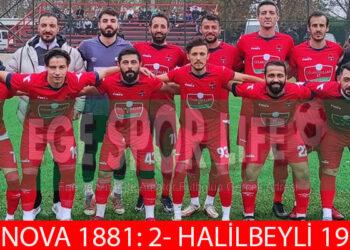 LİDER HALİLBEYLİ, ZİRVEYİ BIRAKMIYOR