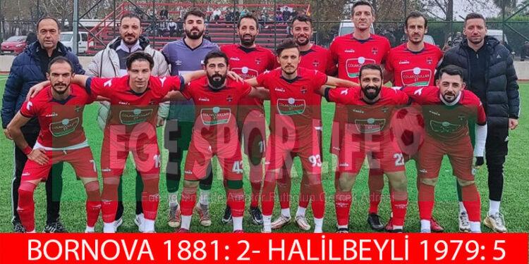 LİDER HALİLBEYLİ, ZİRVEYİ BIRAKMIYOR