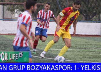 YELKİSPOR, TEZCAN GRUP BOZYAKA’DAN 3 PUANI 3 GOLLE ALDI