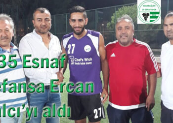 K.35 Esnaf Defansa Ercan Balcı’yı aldı