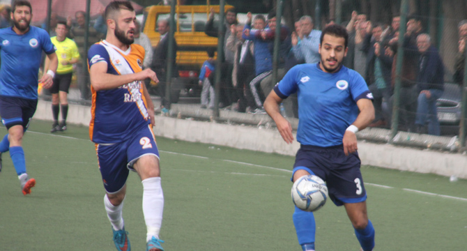 Kuruçeşme Spor: 0- Menderes BLD.EĞT. 2