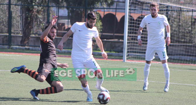 BORNOVA BELEDİYESPOR: 2- GÜZELTEPE GENÇLİK: 0