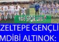 GÜZELTEPE VE ÇAMDİBİ ALTINOK BİRER PUANA RAZI OLDU