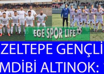 GÜZELTEPE VE ÇAMDİBİ ALTINOK BİRER PUANA RAZI OLDU