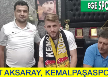 KEMALPAŞASPOR’DA UMUT İMZAYI ATTI