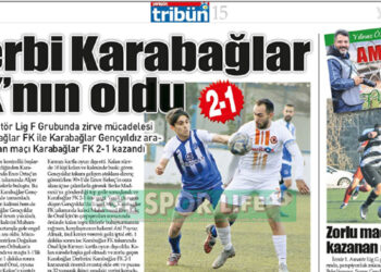YENİGÜN GAZETESİ’NDE 7 OCAK AMATÖR SAYFASI