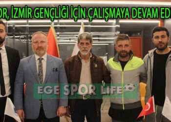 ATA SPOR, İZMİR GENÇLİĞİ İÇİN ÇALIŞMAYA DEVAM EDECEĞİZ