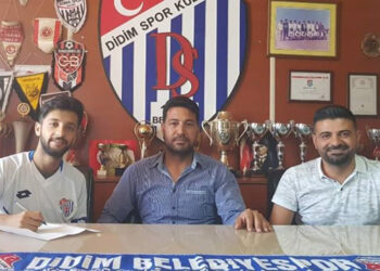 Didim Belediyespor Golcüsünü Buldu