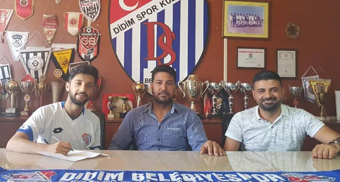 Didim Belediyespor Golcüsünü Buldu