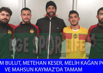 1925 GENÇLİK SPOR’DA İMZALAR DEVAM ETTİ