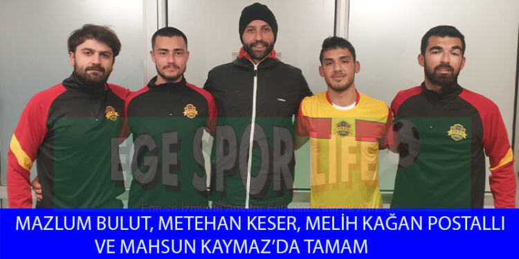 1925 GENÇLİK SPOR’DA İMZALAR DEVAM ETTİ