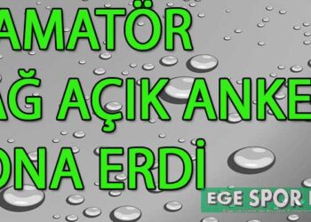 1.AMATÖR SAĞ AÇIK ANKETİ SONA ERDİ