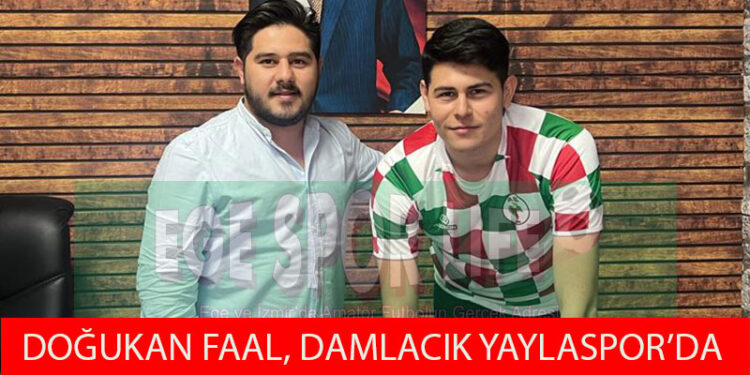 DAMLACIK YAYLASPOR, GOLCÜ İSİMLE ANLAŞTI