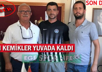 FATİH KEMİKLER YUVADA KALDI