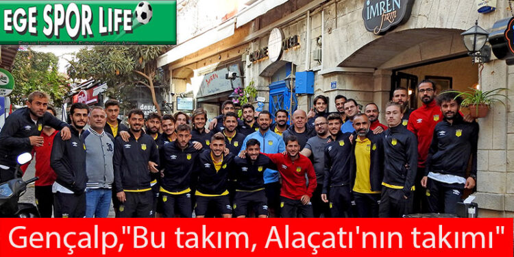 ALAÇATI ESNAFLARINDAN, ALAÇATISPOR’A DESTEK YARIŞI
